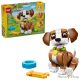 LEGO® Creator 3-in-1: Aranyos állatok: Játékos kiskutya (31382)