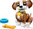 LEGO® Creator 3-in-1: Aranyos állatok: Játékos kiskutya (31382)