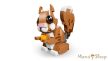 LEGO® Creator 3-in-1: Aranyos állatok: Játékos kiskutya (31382)