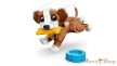 LEGO® Creator 3-in-1: Aranyos állatok: Játékos kiskutya (31382)
