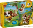 LEGO® Creator 3-in-1: Aranyos állatok: Játékos kiskutya (31382)