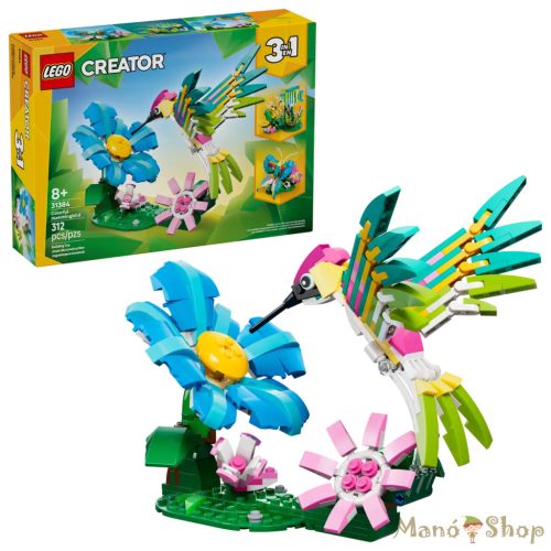 LEGO® Creator 3-in-1: Vadállatok: Színpompás kolibri (31384)