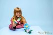 LEGO® Creator 3-in-1: Vadállatok: Színpompás kolibri (31384)