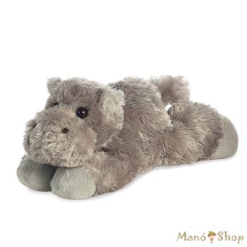Aurora Mini Flopsies: Víziló plüss – 20 cm