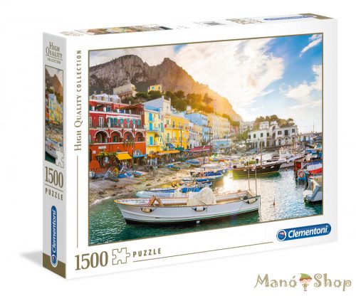 Clementoni - Capri 1500 db-os puzzle