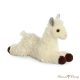 Aurora Mini Flopsies: Láma plüss – 20 cm