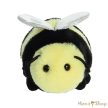 Aurora : Mini Flopsies Beewax Méhecske plüssfigura 20 cm (Beewax Bee)