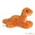 Aurora World: Mini Flopsies: 20 cm Brontosaurus Dínó Plüss