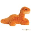Aurora World: Mini Flopsies: 20 cm Brontosaurus Dínó Plüss