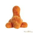Aurora World: Mini Flopsies: 20 cm Brontosaurus Dínó Plüss