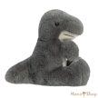 Aurora World: Mini Flopsies: 20 cm T-Rex Dinoszaurusz Plüss