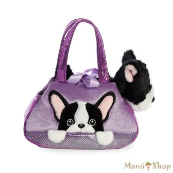   Fancy Pal 20 cm Peek a Boo Francia Bulldog táskában - Aurora