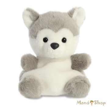 Aurora World: Palm Pals: 13 cm Busky Husky Kutya Plüss