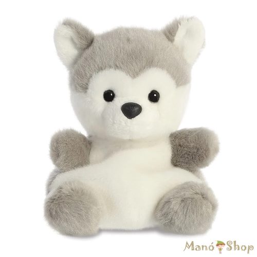 Aurora World: Palm Pals: 13 cm Busky Husky Kutya Plüss