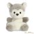 Aurora World: Palm Pals: 13 cm Busky Husky Kutya Plüss