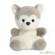 Aurora World: Palm Pals: 13 cm Busky Husky Kutya Plüss