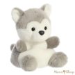 Aurora World: Palm Pals: 13 cm Busky Husky Kutya Plüss