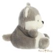 Aurora World: Palm Pals: 13 cm Busky Husky Kutya Plüss