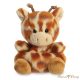 Aurora Palm Pals: Safari Zsiráf plüss – 13 cm