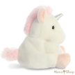 Aurora World: Palm Pals: 13 cm Sassy Egyszarvú Plüss