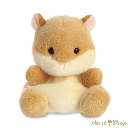 Aurora : Palm Pals Happy Hörcsög plüssfigura 13 cm (Palm Pals Happy Hamster)