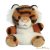 Aurora World: Palm Pals: 13 cm Indy Tiger Tigris Plüss