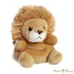 Aurora World: Palm Pals: 13 cm Leno Lion Oroszlán Plüss