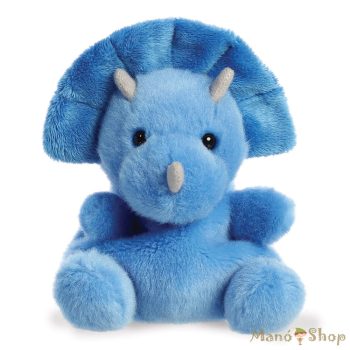 Aurora Palm Pals: Tank, a triceratops plüss – 13 cm