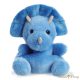 Aurora Palm Pals: Tank, a triceratops plüss – 13 cm