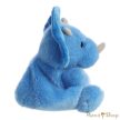 Aurora Palm Pals: Tank, a triceratops plüss – 13 cm