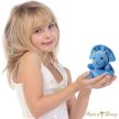 Aurora Palm Pals: Tank, a triceratops plüss – 13 cm