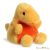 Aurora : Palm Pals Thunder Brontosaurus plüssfigura 13 cm (Palm Pals Thunder Bronto)