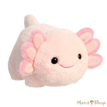   Aurora Spudsters: Axel, a rózsaszín axolotl plüss – 25 cm