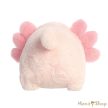 Aurora Spudsters: Axel, a rózsaszín axolotl plüss – 25 cm