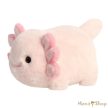 Aurora Spudsters: Axel, a rózsaszín axolotl plüss – 25 cm