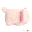 Aurora Spudsters: Axel, a rózsaszín axolotl plüss – 25 cm