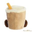 Aurora : Palm Pals Milky Tea Boba plüssfigura 13 cm (Palm Pals Milky Tea Boba)