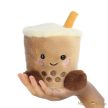 Aurora : Palm Pals Milky Tea Boba plüssfigura 13 cm (Palm Pals Milky Tea Boba)