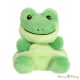 Aurora Palm Pals: Béka plüss – 13 cm