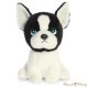 Aurora Petites: Harvard Boston Terrier plüss – 18 cm