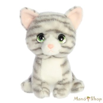 Petites 18 cm Misty Szürke Cica - Aurora