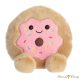 Aurora Palm Pals: Fánk plüss – 13 cm