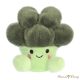 Aurora Palm Pals: Brokkoli plüss – 13 cm