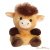 Aurora Palm Pals: Hubert, a felföldi marha plüss – 13 cm