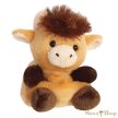 Aurora Palm Pals: Hubert, a felföldi marha plüss – 13 cm