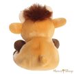 Aurora Palm Pals: Hubert, a felföldi marha plüss – 13 cm