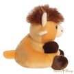 Aurora Palm Pals: Hubert, a felföldi marha plüss – 13 cm