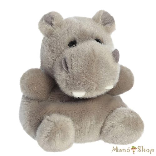 Aurora Palm Pals: Hunk, a víziló plüss – 13 cm