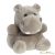 Aurora Palm Pals: Hunk, a víziló plüss – 13 cm