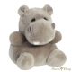 Aurora Palm Pals: Hunk, a víziló plüss – 13 cm